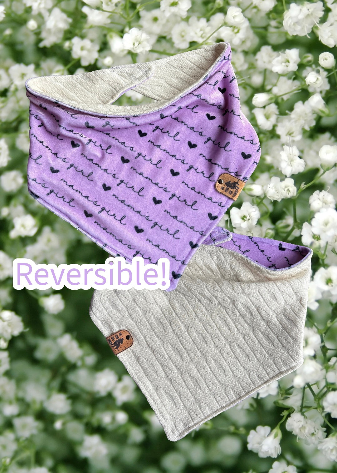 Mama’s Girl - Mothers Day - Reversible Bandana