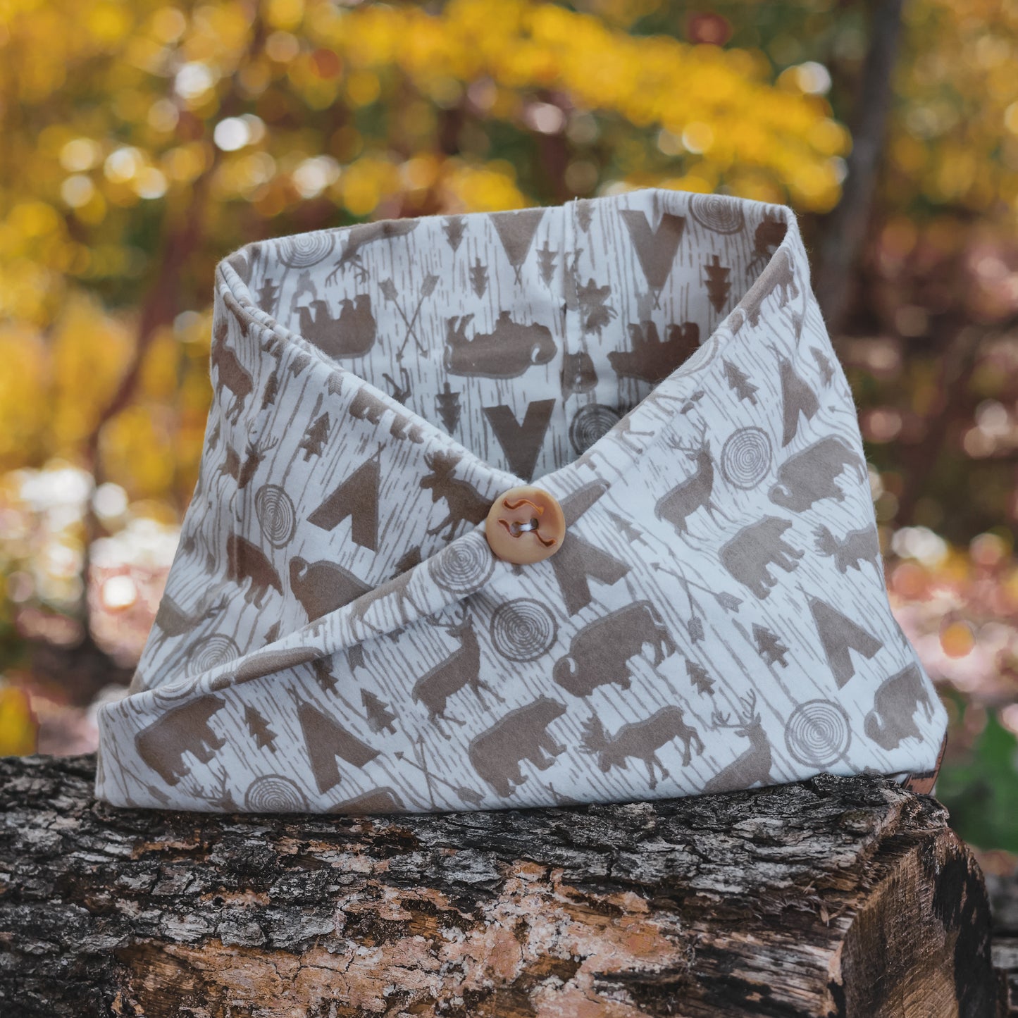 Cabin Life - Flannel Minimalist Wrap - Canine Compass Co