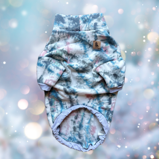 Pastel Dream - Fleece Dog Sweatshirt
