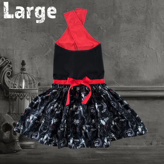 Evil Queens - Dog Dress - LARGE