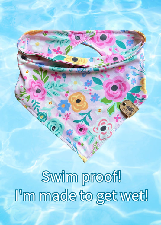 Pretty in blooms - Swim Proof Bandana