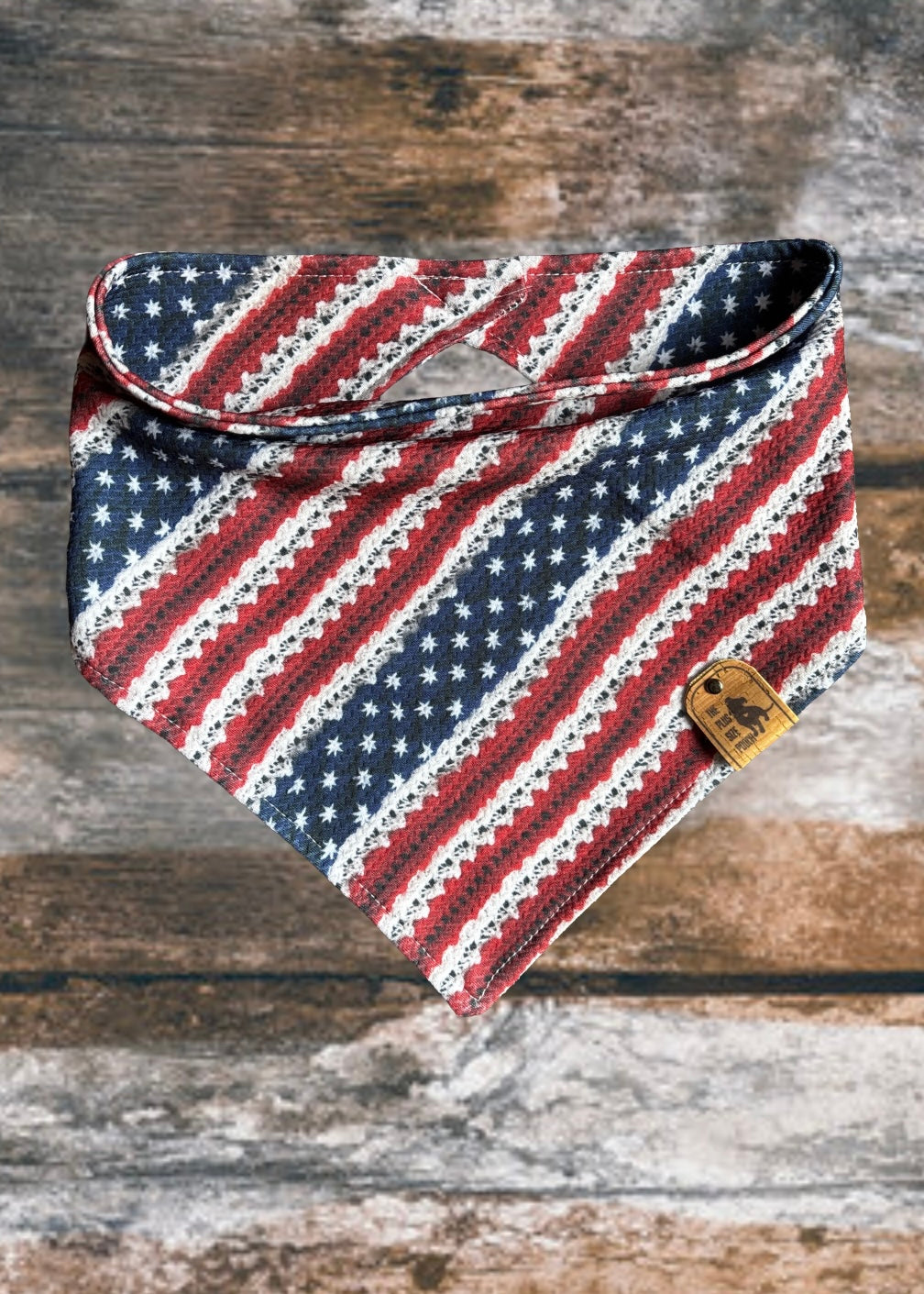 Vintage America - Reversible Dog Bandana - LIMITED SIZES