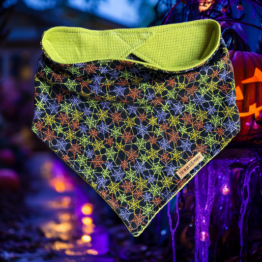 Web of tricks - Halloween Bandana