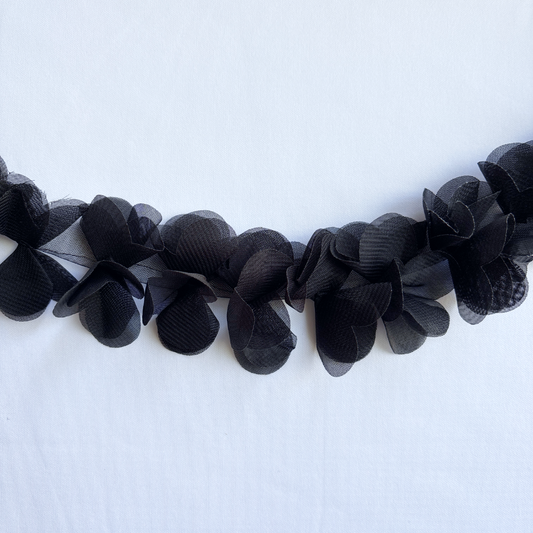 2” Black Blooms