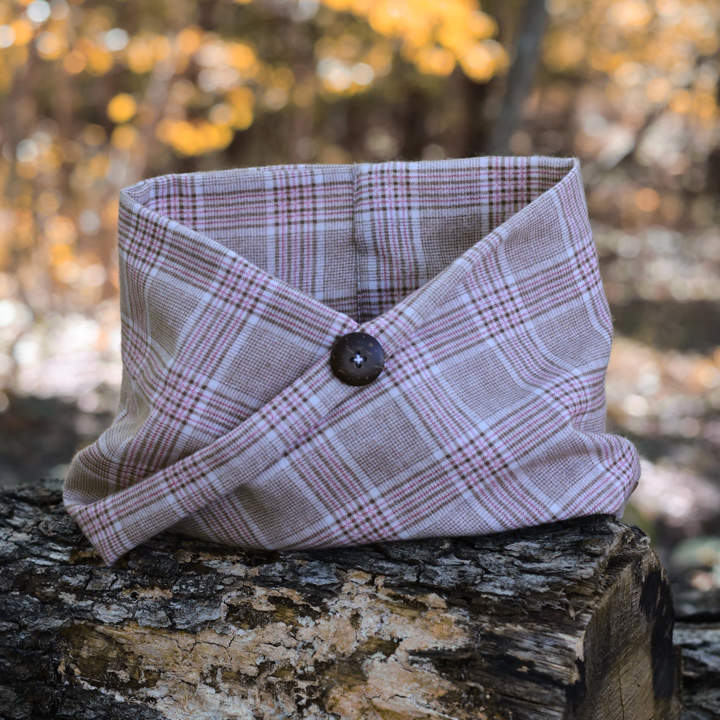 Walk in the park - Flannel Minimalist Wrap - Canine Compass Co