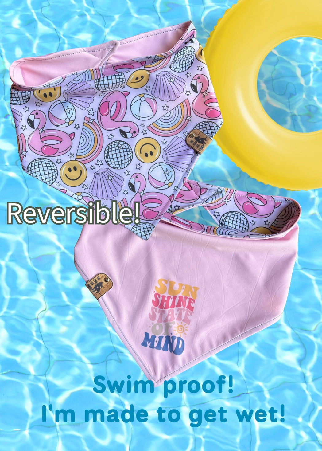 Sunshine state of mind - Swim Proof Bandana