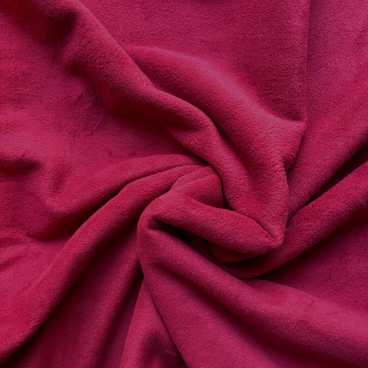Pick your Shirt Print - High Density Fleece - Red