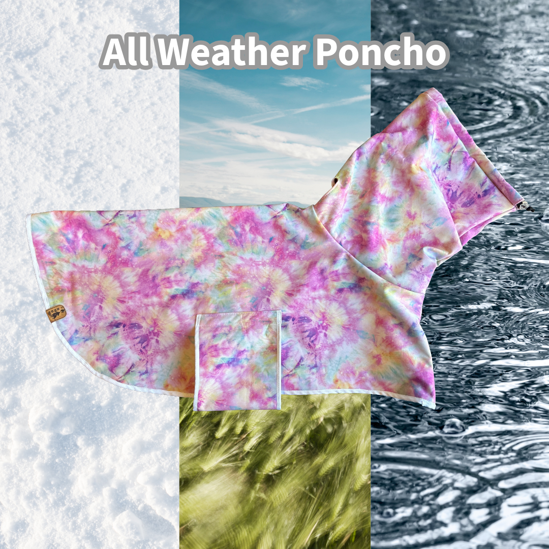 Snow/Wind/Rain Proof Poncho - Large