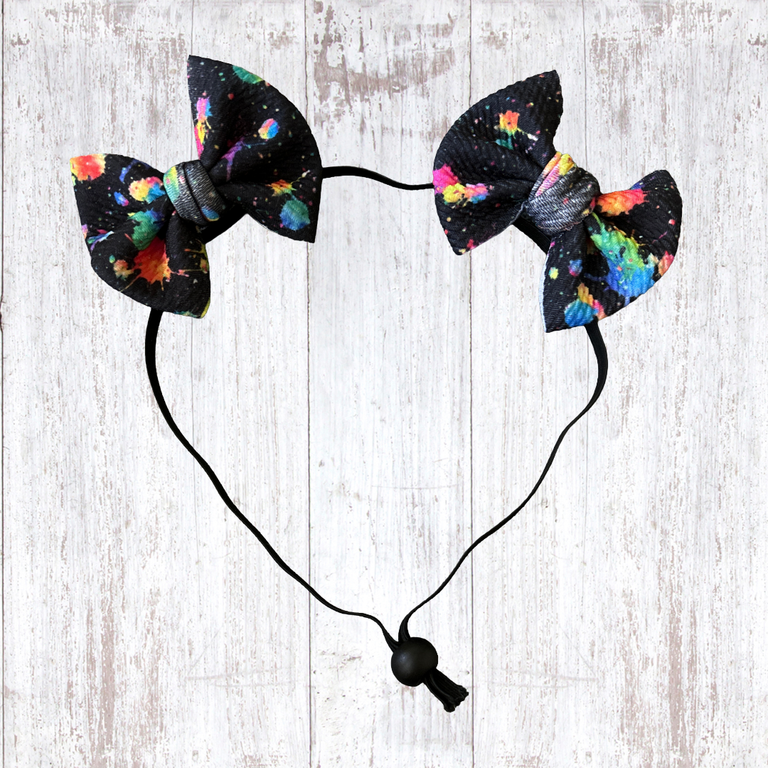Splat -  Double Bow