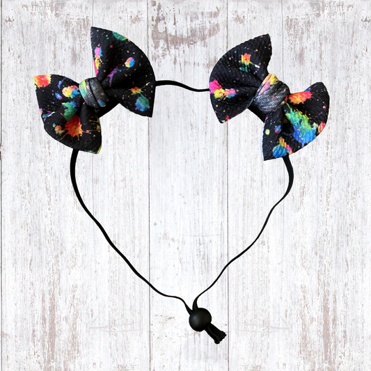 Splat -  Double Bow