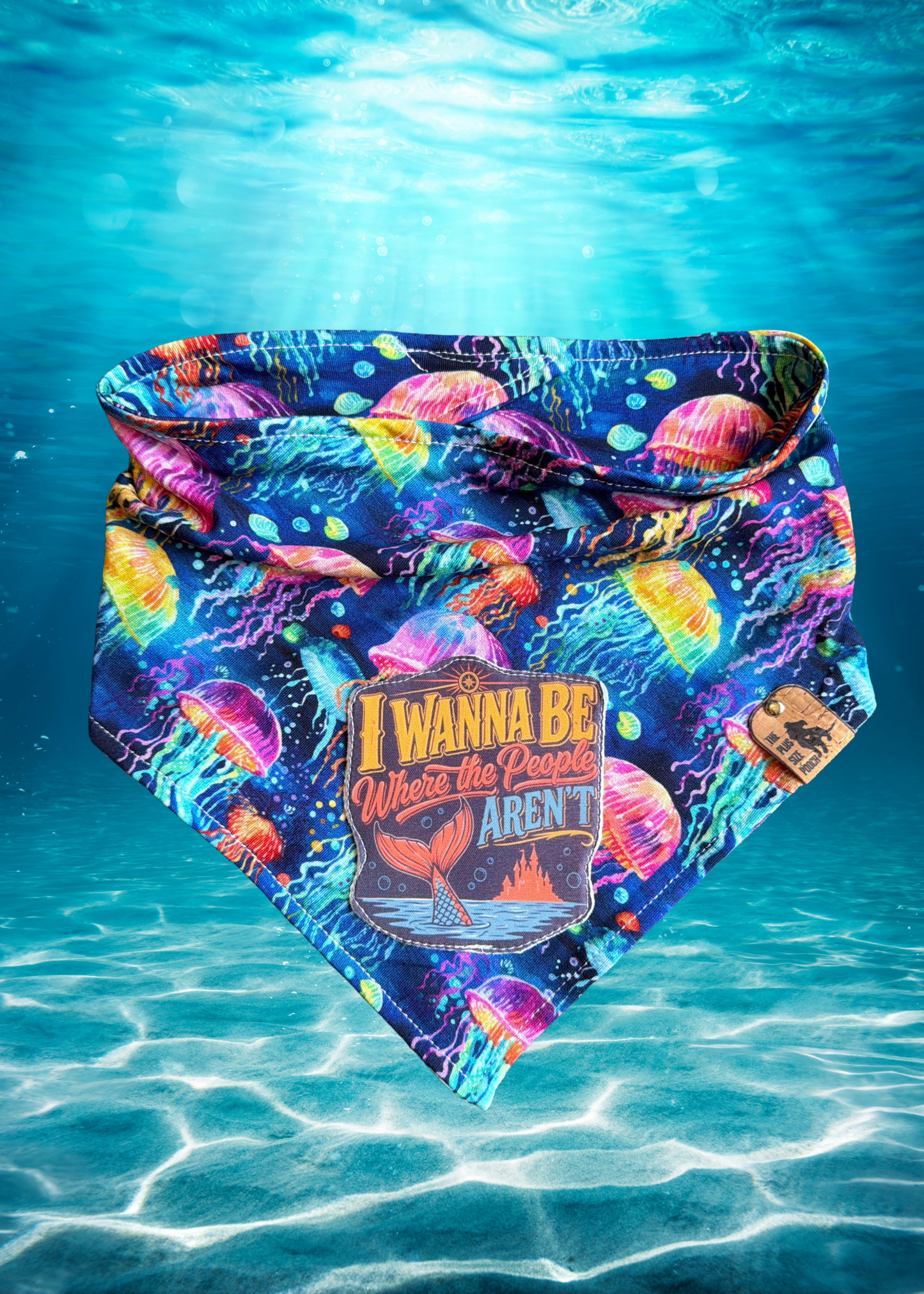 I wanna be where the people aren’t - Reversible Bandana