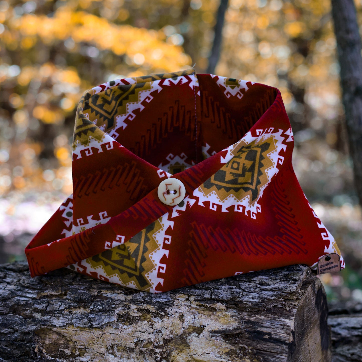 Western Meadow - Flannel Minimalist Wrap - Canine Compass Co