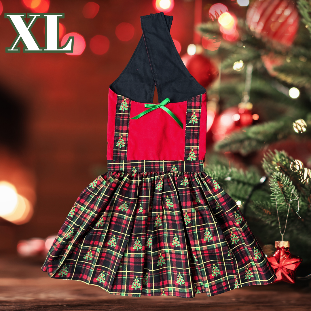 Oh Christmas Tree -  XL - Dog Dress