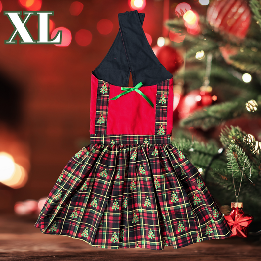 Oh Christmas Tree -  XL - Dog Dress
