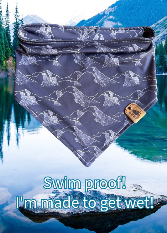 Mountain Time - Swim Proof Bandana