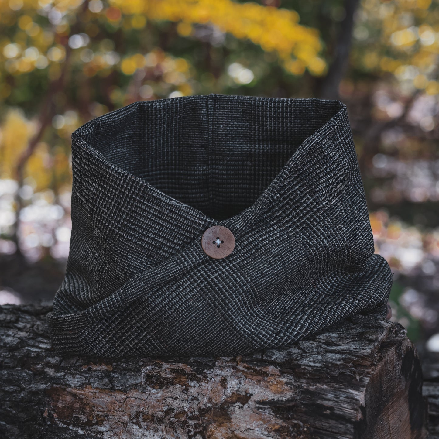 The Gentleman - Twill Minimalist Wrap - Canine Compass Co