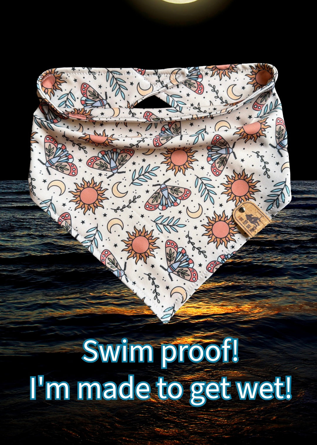 Moon Child - Swim Proof Bandana