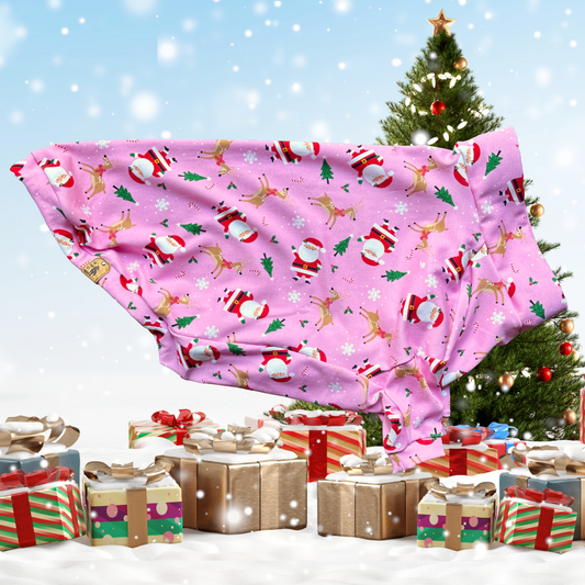 Santa Claus is coming to town - Long Sleeve Tee Shirt - READY TO SHIP