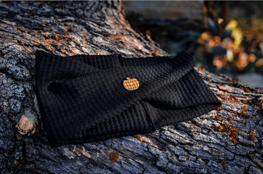 Polka Pumpkin - Minimalist Wrap