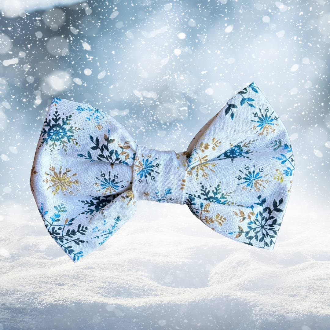 Blizzard - Head Bow or Bow Tie
