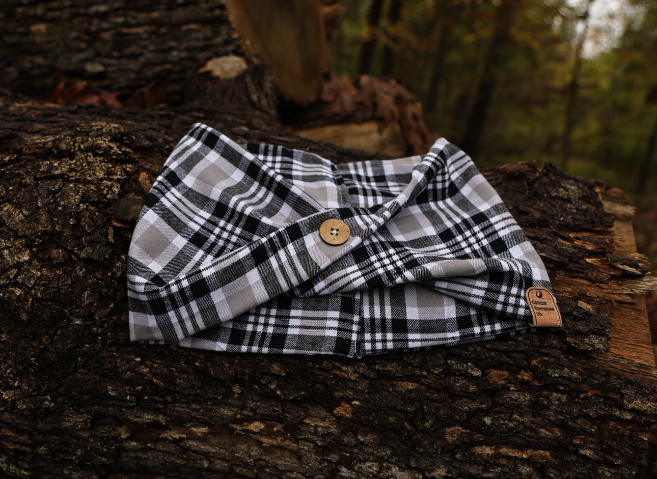 Matterhorn - Flannel Minimalist Wrap - Canine Compass Co