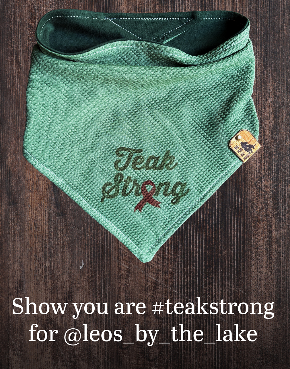 Teak Strong Bandana
