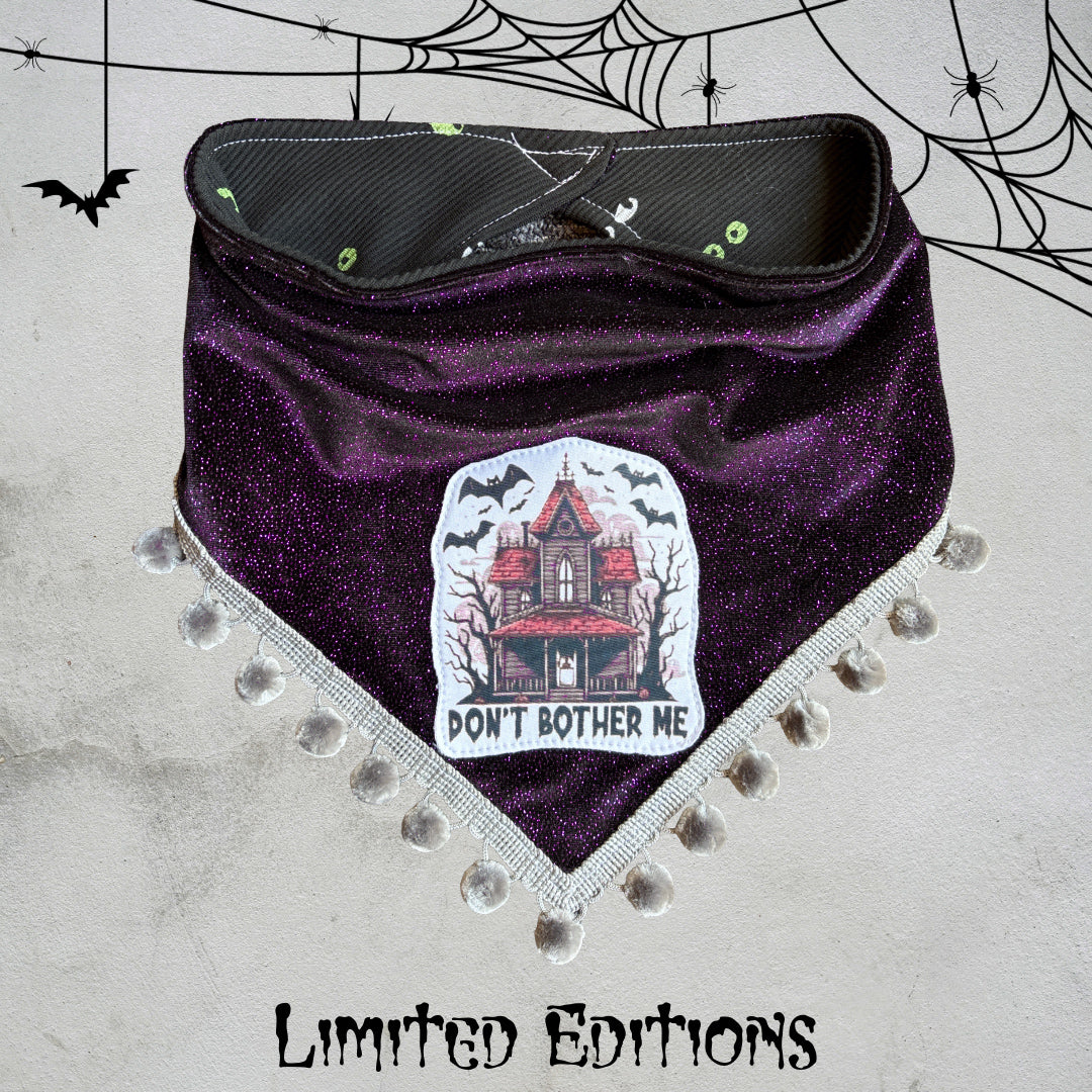 Don’t Bother Me - Halloween Bandana - READY TO SHIP