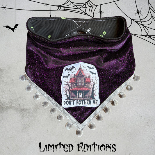 Don’t Bother Me - Halloween Bandana - READY TO SHIP