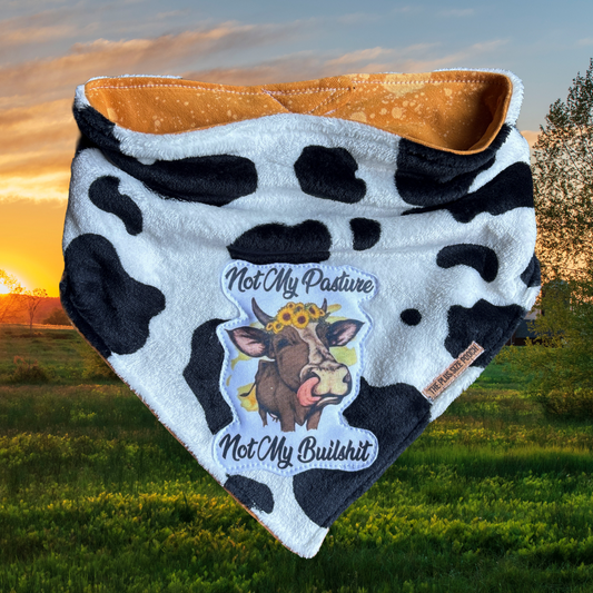 Not my pasture not my bullshit - Everyday Stretch Bandana