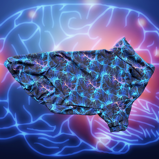 Brain Neurons -  Longsleeve Tee - LARGE