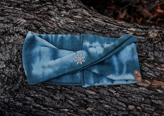 Glacier NP - Hand Dyed Minimalist Wrap - Canine Compass Co