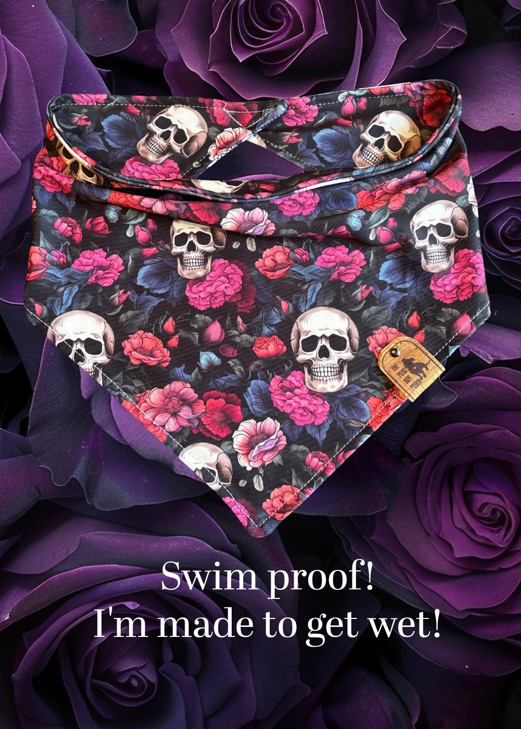 Summer bones - Swim Proof Bandana