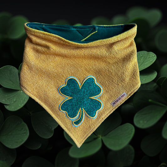 Nothing but luck - Embroidered Bandana