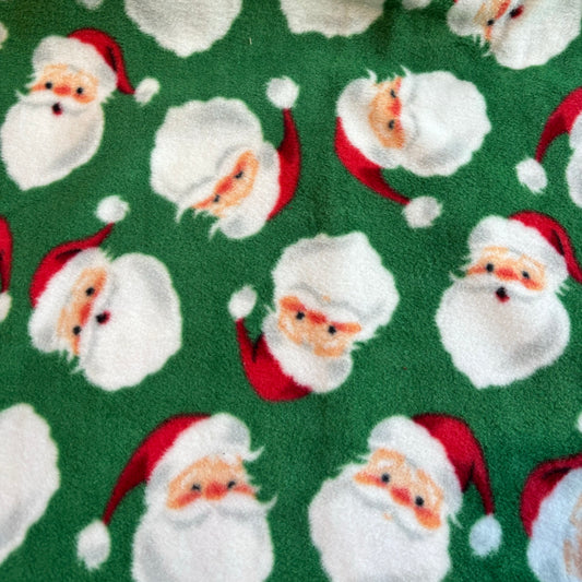 Pick your Shirt Print - Anti Pill Fleece - Santa