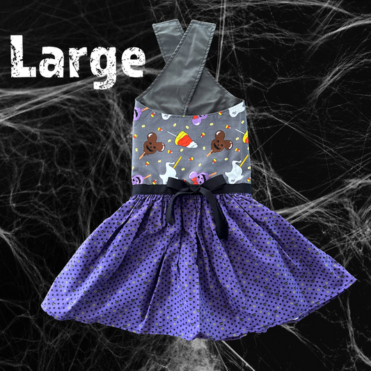 No tricks, just treats - Dog Dress - LARGE