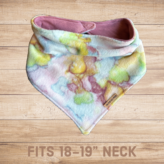 Upcycle Bin - Fleece  - Fits 18-19" Neck