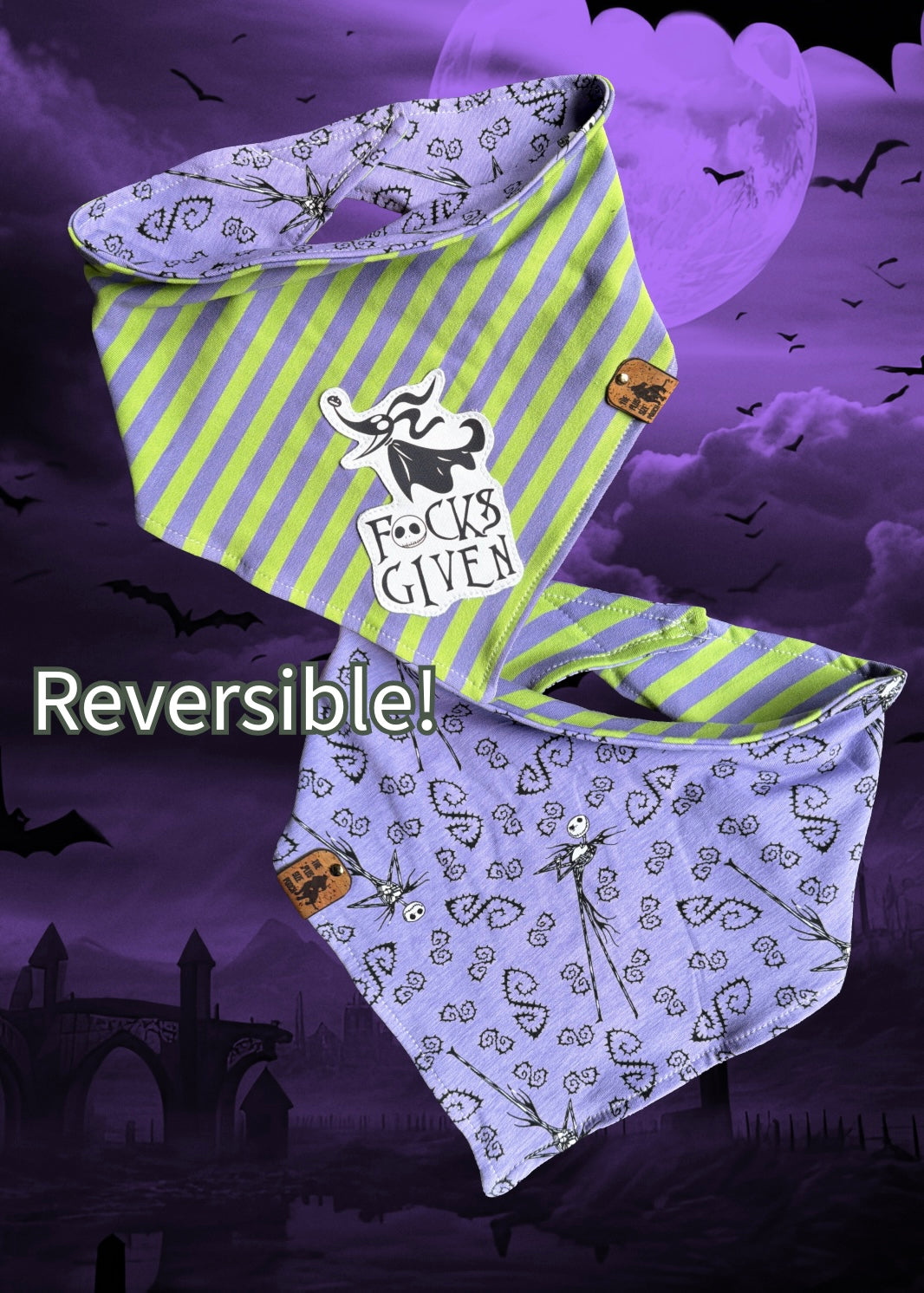 Zero fucks give  - Reversible Bandana