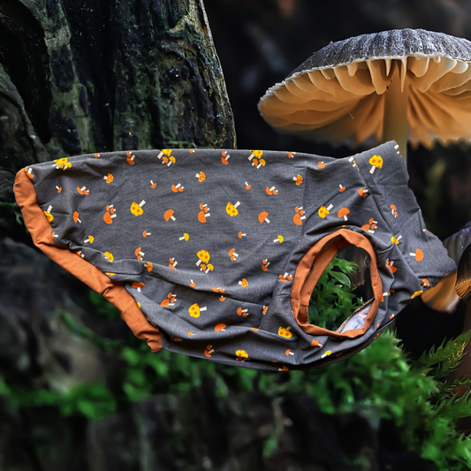 Throwback Shroomies - Sleeveless Tee