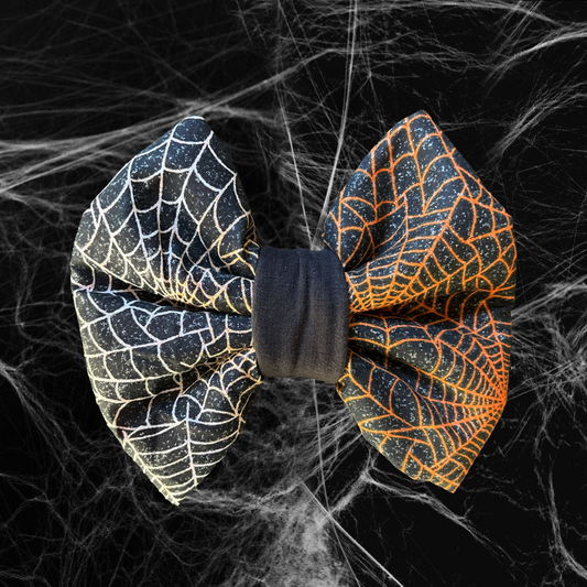 Spooky Spider - Chunky Bow Tie
