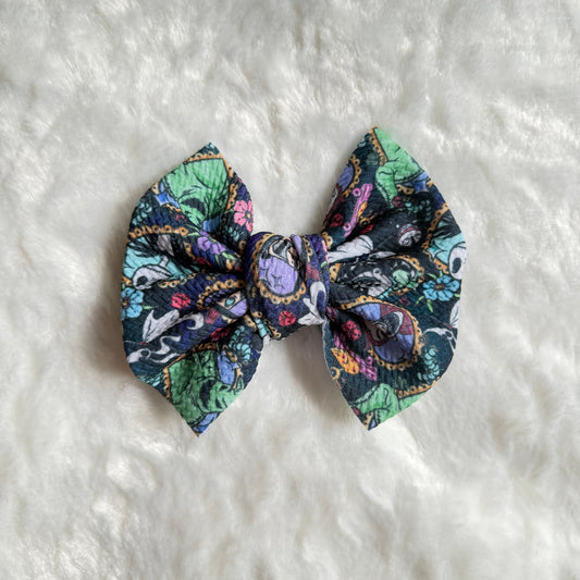 This is Halloween - 5” Knotty Dog Head Bows