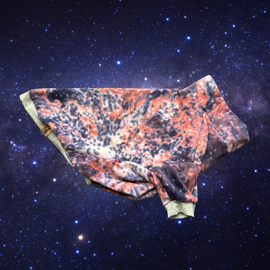 Galaxy - Fleece Dog Sweatshirt