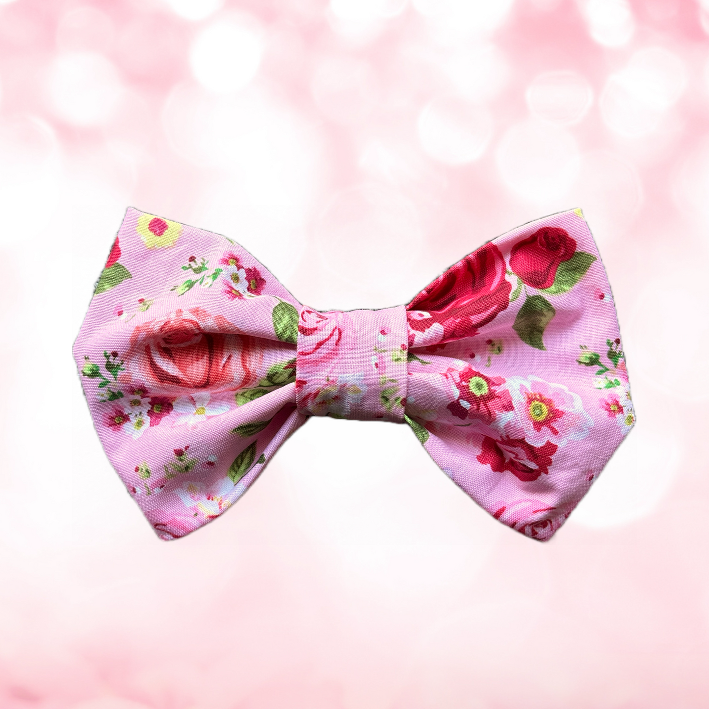 Rose Garden  - Head Bow or Bow Tie