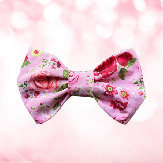 Rose Garden  - Head Bow or Bow Tie