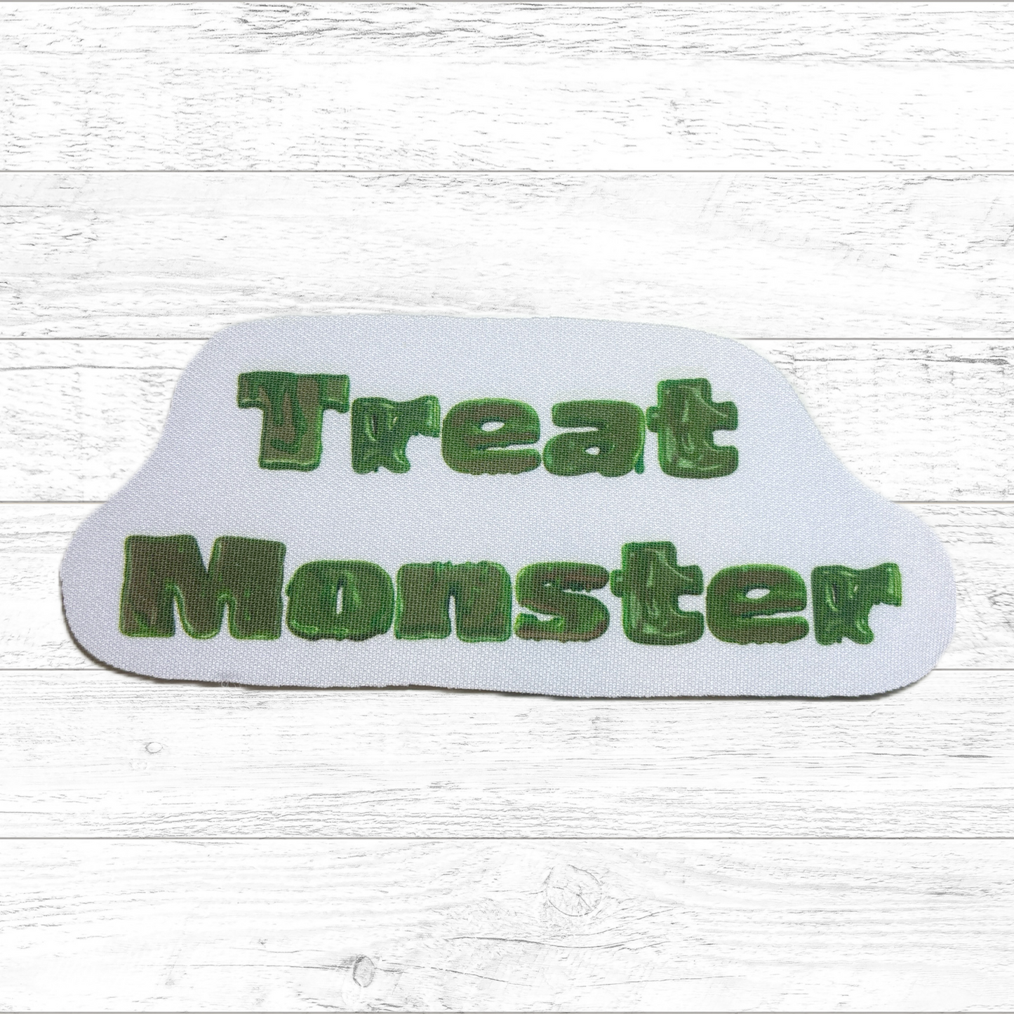 Treat Monster - Sublimated Neoprene Patch