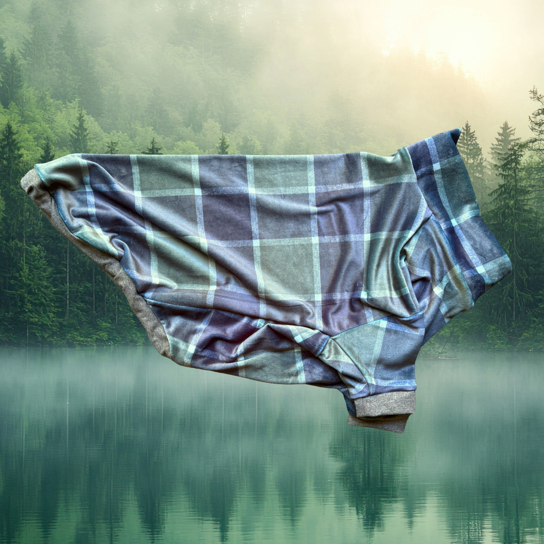 In the pines - Minky Soft Longsleeve Shirt