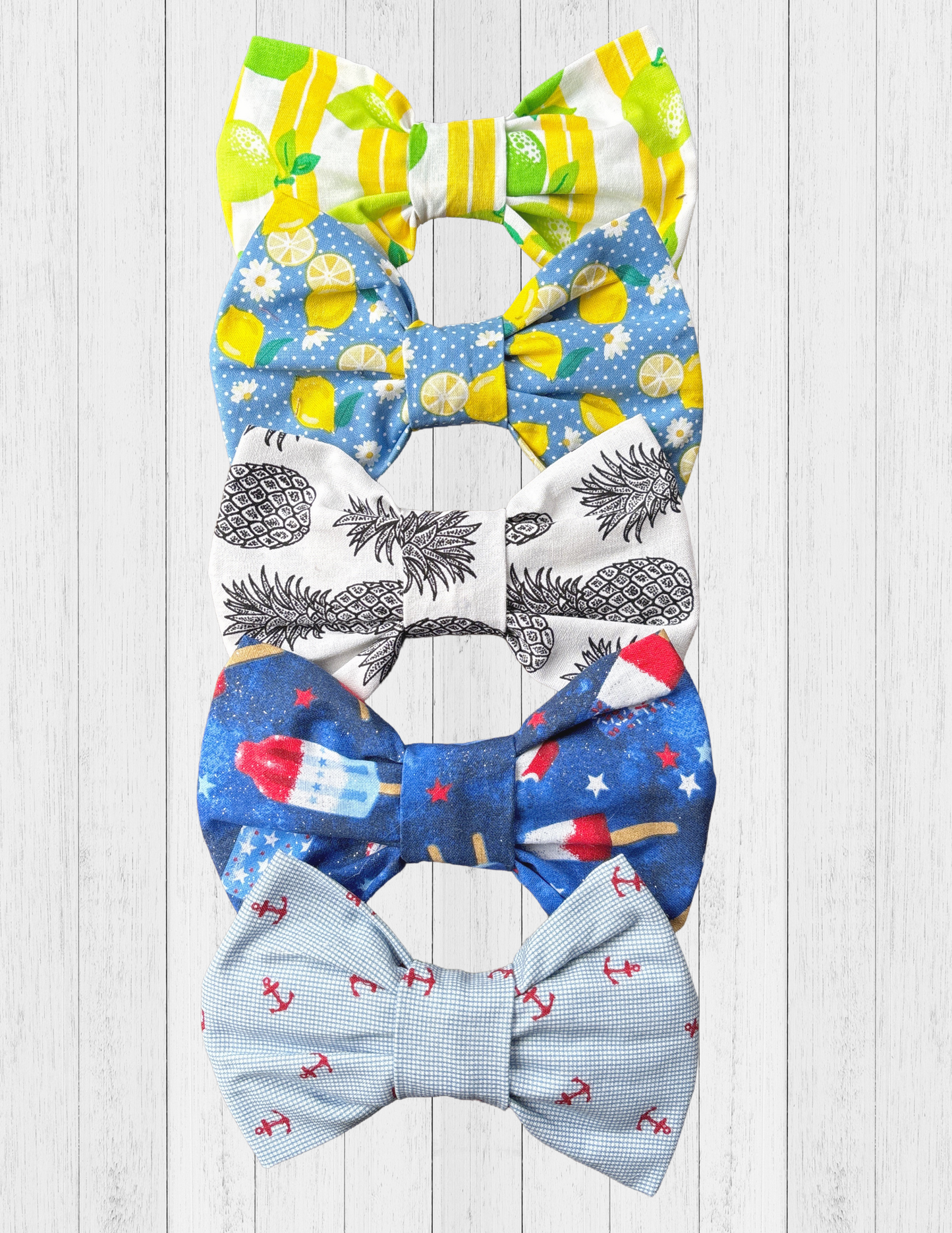 5 pack 6” Traditional Bow Ties