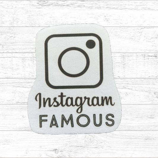 IG Famous - Sublimated Neoprene Patch