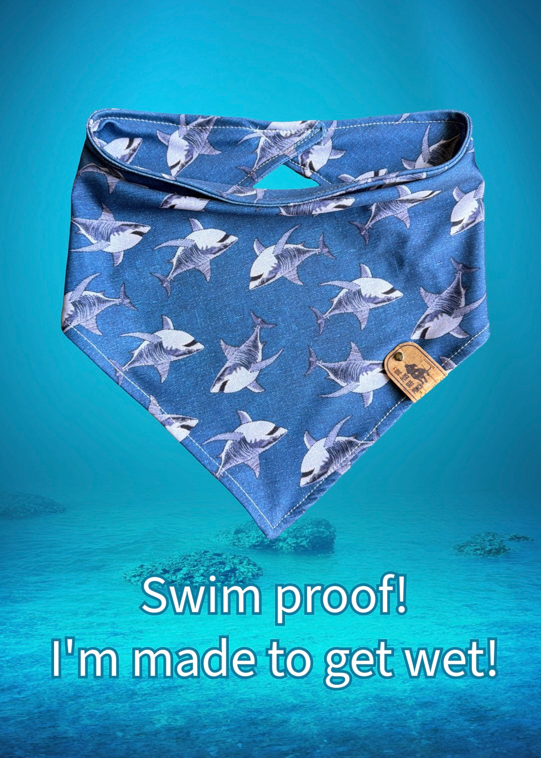 Chomp Chomp - Swim Proof Bandana