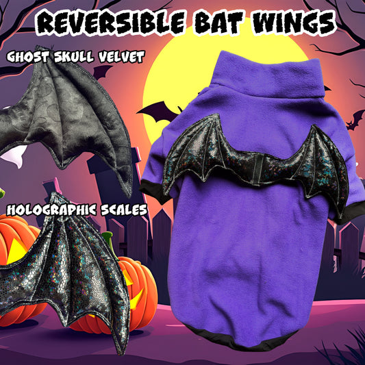 Feeling like a batty  - Fleece Dog Sweatshirt