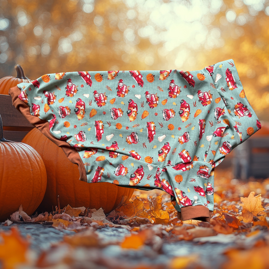 Pumpkin Patch - Longsleeve Tee